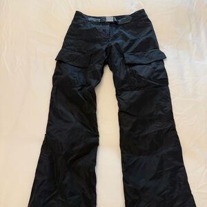 POSTCARD water proof Black Cargo Snow Pants